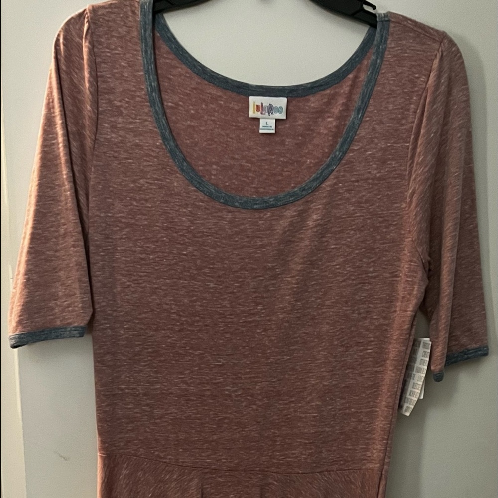 LuLaRoe Midi Dress Large